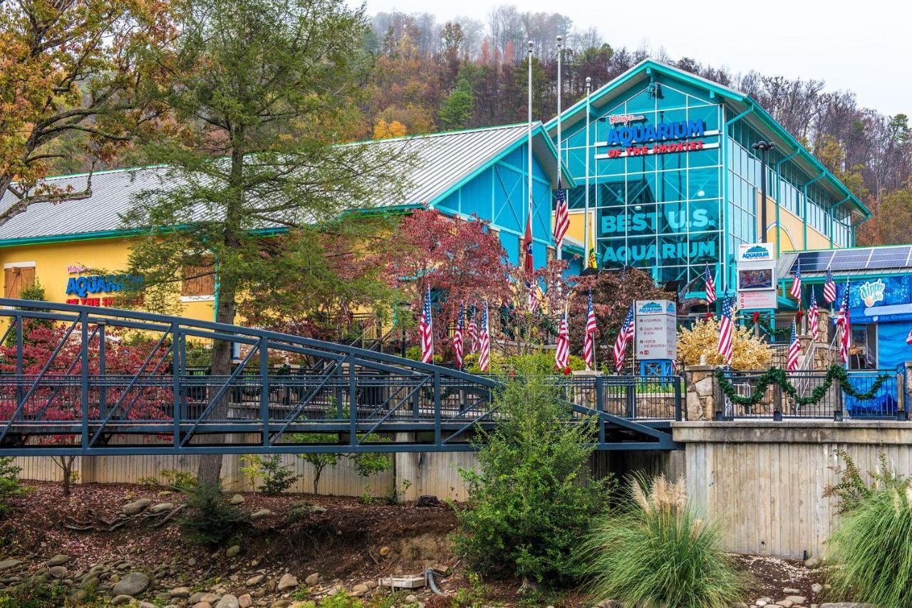 Huckleberry Ridge Villa Pigeon Forge Exterior photo